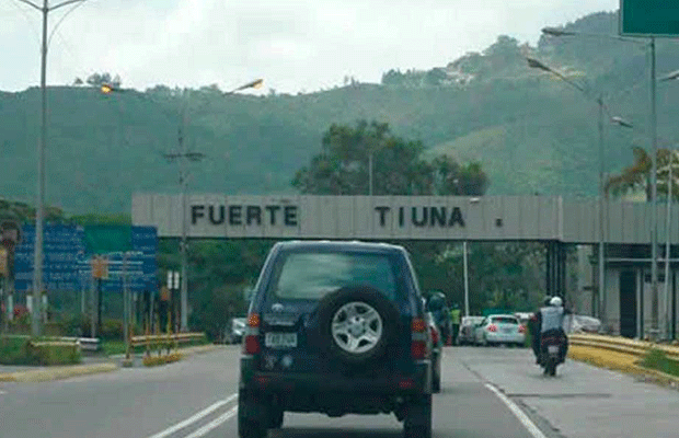 Fuerte Tiuna, en Caracas