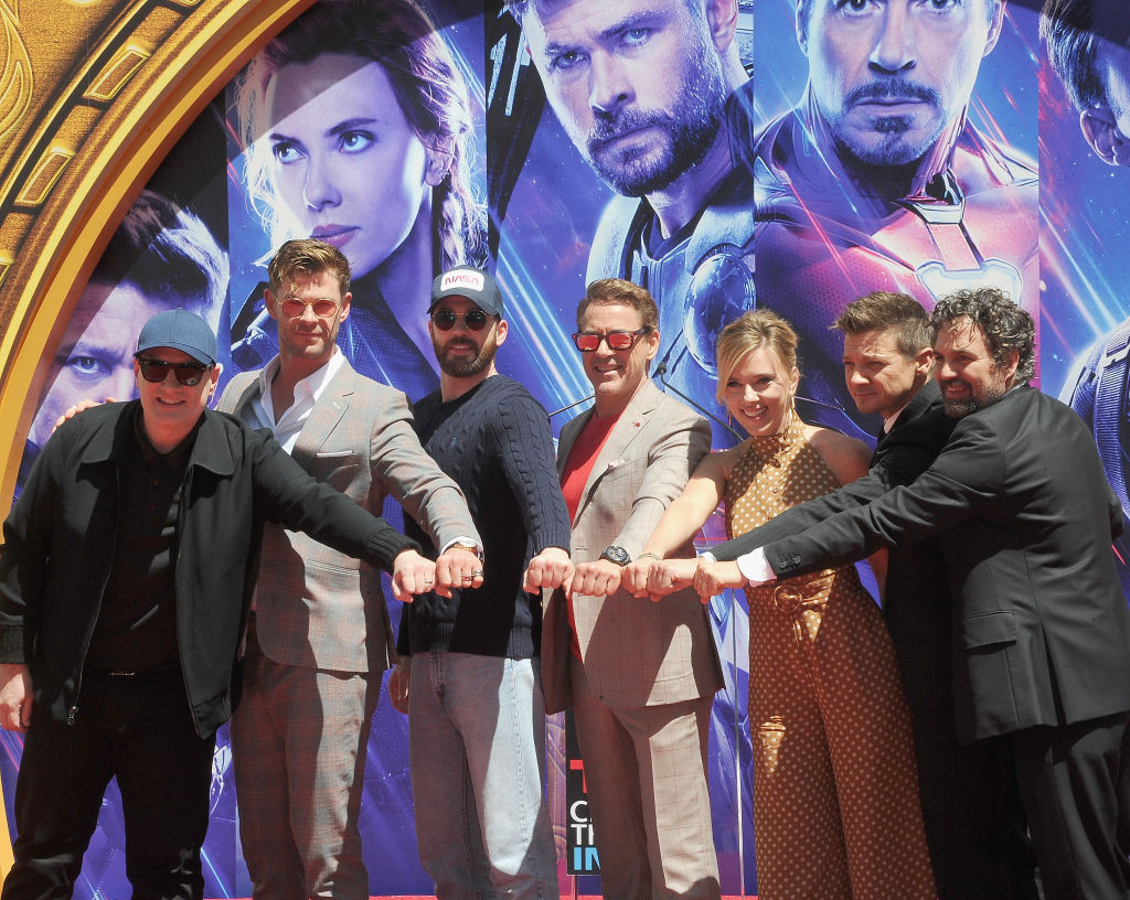 Vengadores: Endgame', segunda película más taquillera de la historia