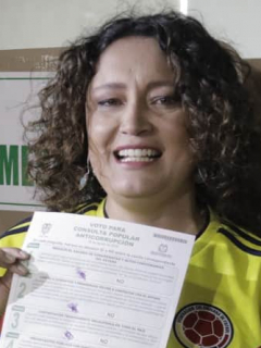Angélica Lozano