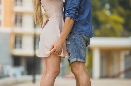 Pareja de enamorados