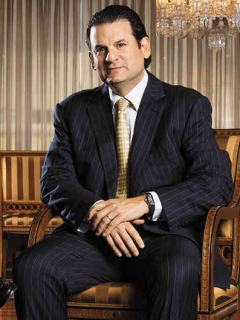 Luis Carlos Sarmiento Angulo y Luis Carlos Sarmiento Gutiérrez