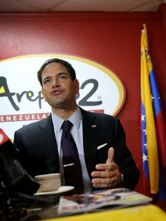 Marco Rubio sobre Venezuela