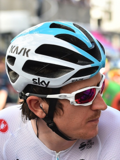 Geraint Thomas y Froome
