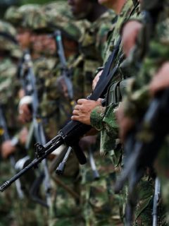 Militares colombianos