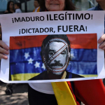Protestas contra Maduro