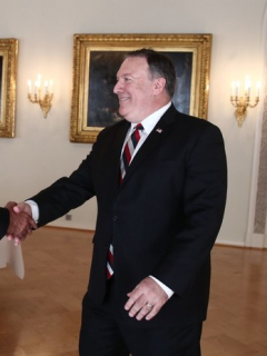 Pompeo y Lavrov