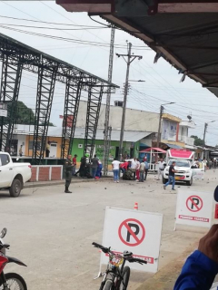Explosión en la Uribe, Meta