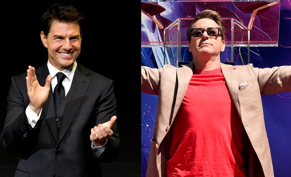 Tom Cruise y Robert Downey Jr