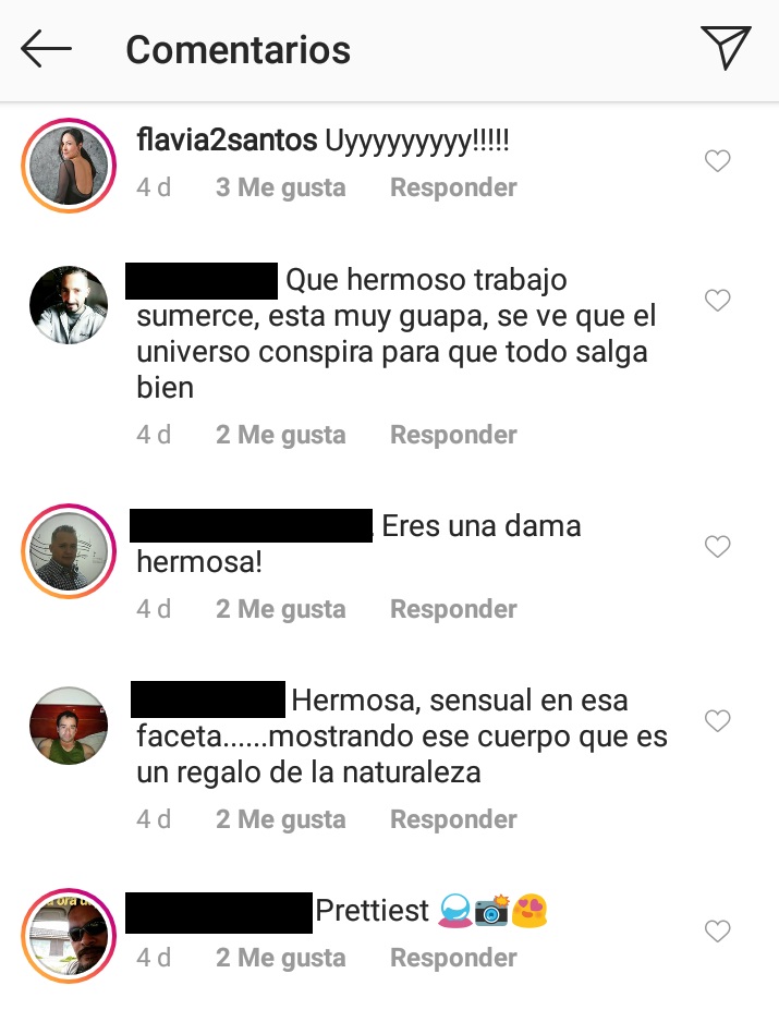 Comentarios post Camy Jiménez Comentarios post Camy Jiménez