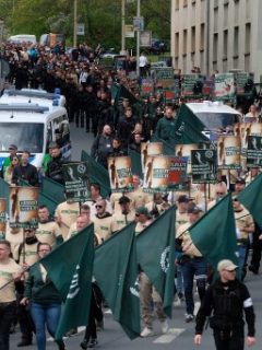 Marcha Neonazi en Alemania