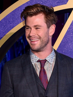 Chris Hemsworth, actor.