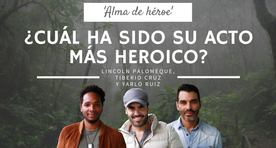 Yarlo Ruiz, Lincoln Palomeque, Tiberio Cruz