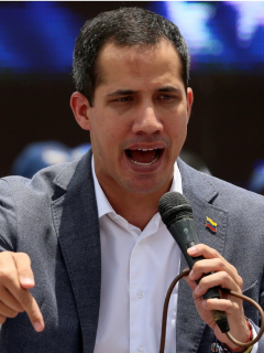 Juan Guaidó / Nicolás Maduro