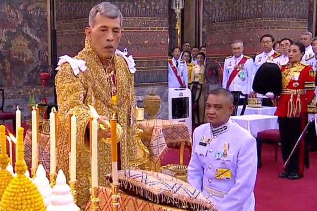 Rey Tailandia