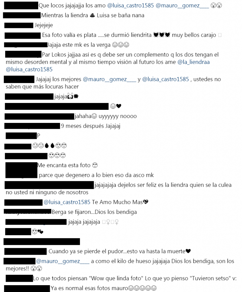 Comentarios a foto de 'La liendra' Comentarios a foto de 'La liendra'