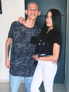 'La liendra' y Luisa Castro