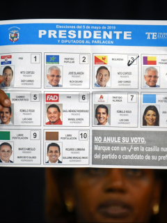 Elecciones presidenciales en Panamá