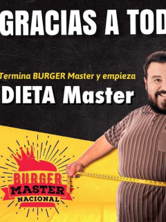 Terminó el Burgermaster 2019