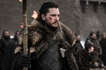 Kit Harington en el papel de Jon Snow de 'Game of Thrones'