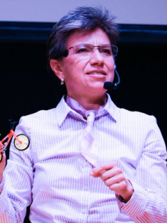 Claudia López
