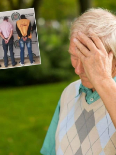 Extorsión a abuelo