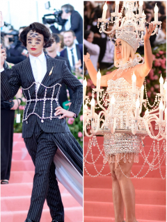 Kim Kardashian, Ezra Miller y Katy Perry
