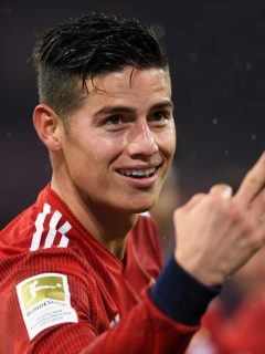 James Rodríguez