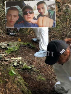 Restos hallados en Usaquén