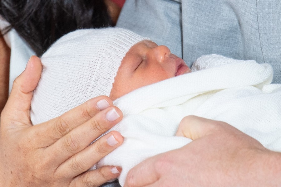 Bebé del príncipe Harry y Meghan Markle