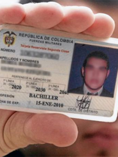 Libreta Militar