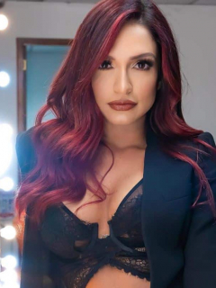 Kimberly Reyes, actriz.