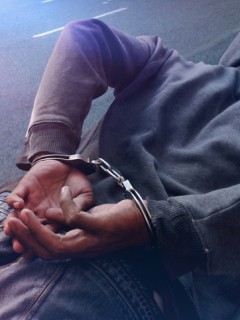 Hombre arrestado
