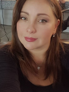 Ana Victoria Beltrán, actriz.