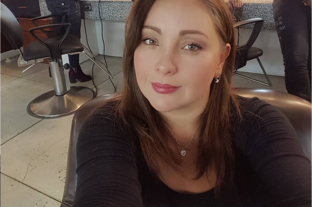 Ana Victoria Beltrán, actriz.