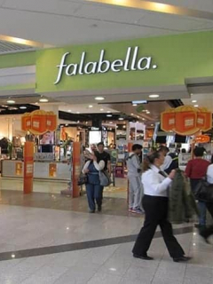 Tienda Falabella