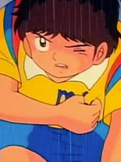 Andy Johnson Jun Misugi en Supercampeones