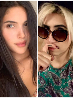 Mara Cifuentes, Ophelia Pastrana y Endry Cardeño