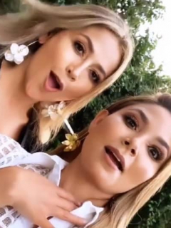 Milena Morales y Melissa Martínez