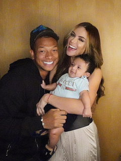 Fredy Guarín, Sara Uribe y Jacobo Guarín