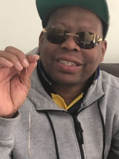 Faustino Asprilla y Esperanza Gómez