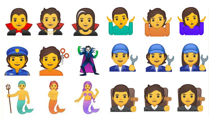 Nuevos emojis para Android