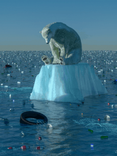 Cambio climático y afectación al medio ambiente.