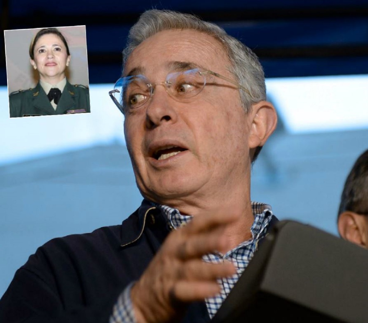 Senador Álvaro Uribe