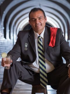 Enrique Carriazo, actor.
