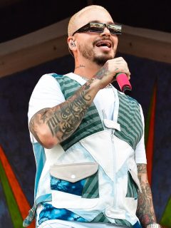 J Balvin, cantante.