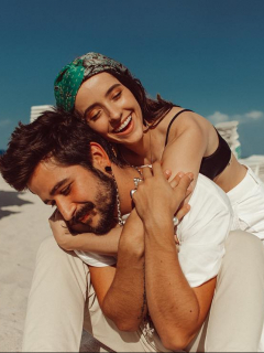 Evaluna Montaner y Camilo Echeverry