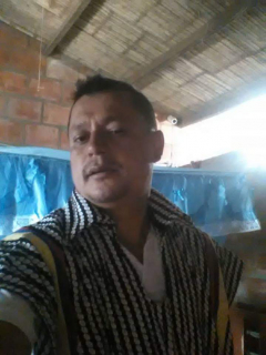 Daniel Rojas, líder indígena del Cauca