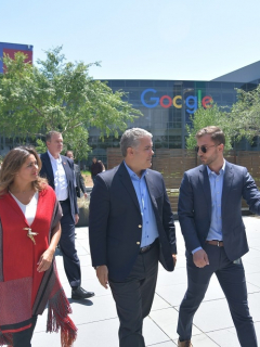 Duque en Silicon Valley