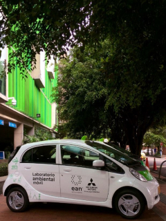 Laboratorio Ambiental Móvil