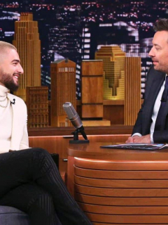 Maluma y Jimmy Fallon